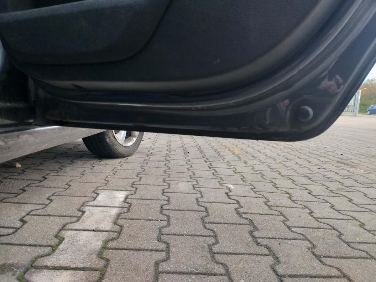 Skoda Fabia 2 5J original Tür hinten rechts LF8J Anthrazitgrau Kombi Rohbau Bj.2009